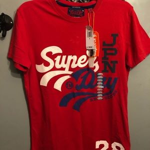 SUPERDRY LOGO VINTAGE LIGHTWEIGHT TEE